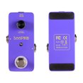 thumbnail image 3 of Graflsoa Compact Purple Muslady Looper Pedal for Guitar/Bass with 5-Minute Loop, USB Connectivity, and Unlimited Overdubs, 3 of 7