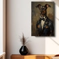 thumbnail image 4 of German Pinscher Dog Wall Decor Poster Unframe, German Pinscher Dog Canvas Frame Ready to Hang - Vintage Bathroom Decor - Birthday Gifts For Sister, 4 of 6