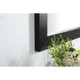 thumbnail image 5 of Aqua vanity mirror 36x36 inch in black, 5 of 5