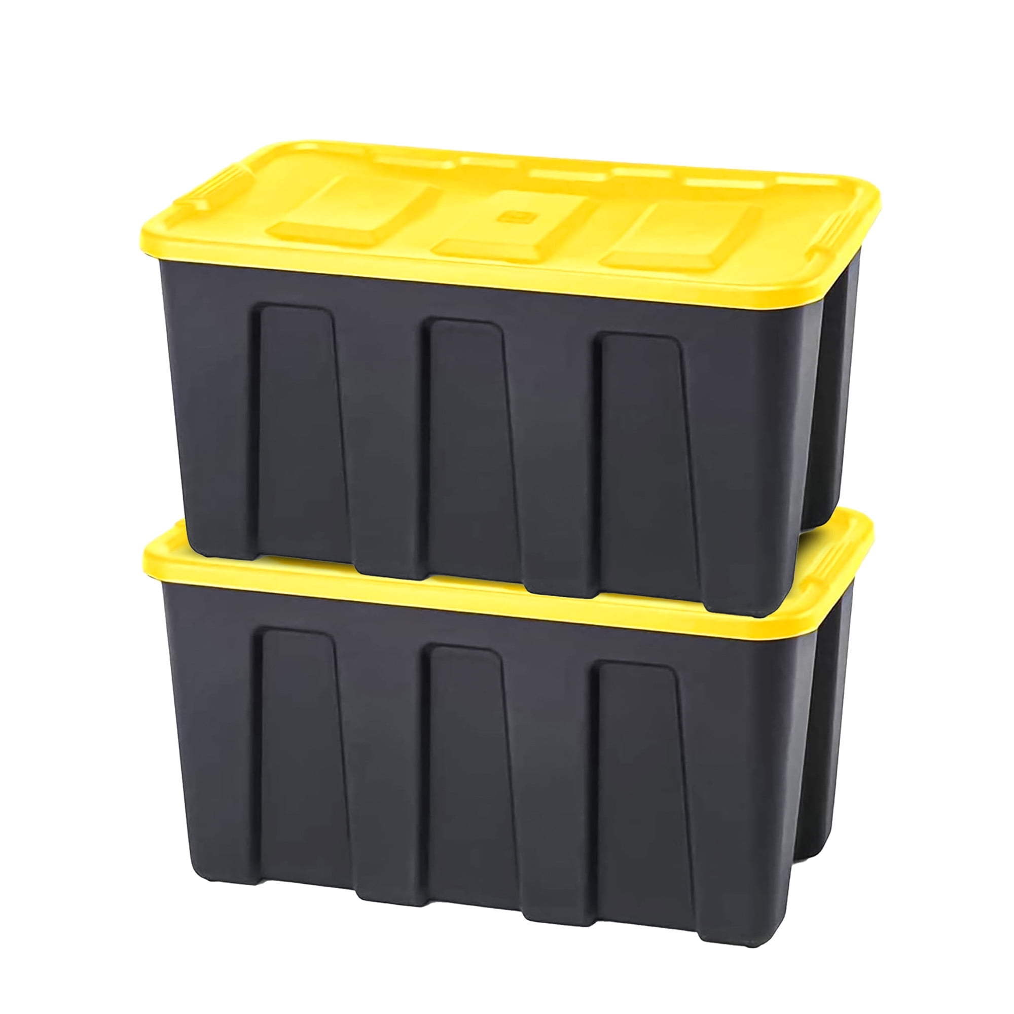 Black Base/Yellow Lid (34 Gallon)