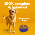 thumbnail image 4 of PEDIGREE Vitality+ Adult Dry Dog Food Hearty Beef and Vegetable Flavour, Bag 20kg, 4 of 14