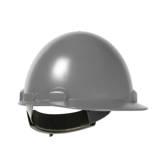 PIP Dynamic HP842R-14 Stromboli Cap Style Type 2 Smooth Dome Hard Hat Ratchet Adjustment - Dark Gray