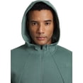 thumbnail image 6 of Reebok Men's and Big Men's Momentum Fleece Full Zip Hoodie, Sizes XS-5XL, 6 of 8