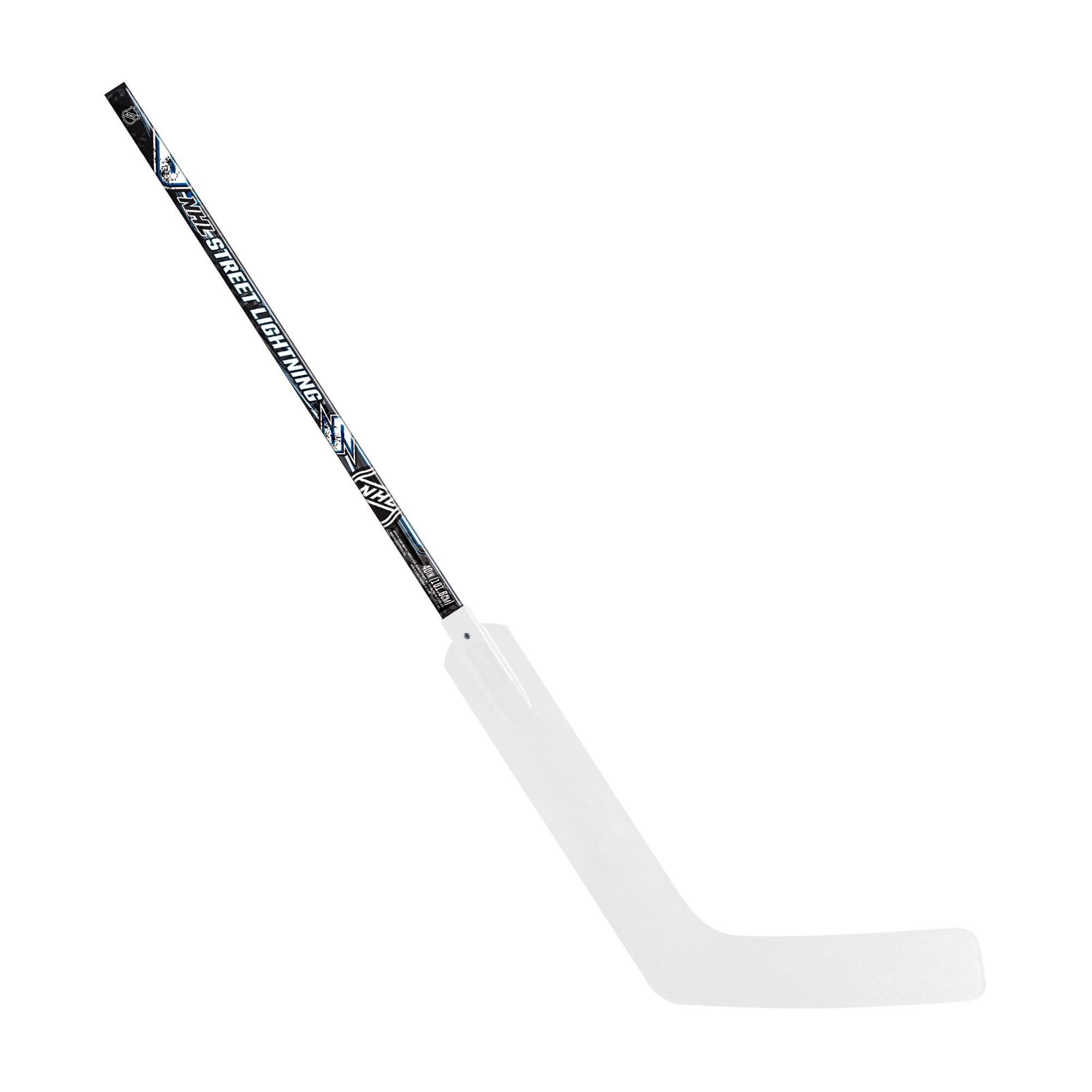 Franklin Sports NHL Street Hockey Youth Goalie Stick - Street Lightning Kids Outdoor Street + Roller Hockey Goalie Stick - Youth Junior Hockey Goalie Stick - 40" Inches