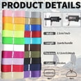 thumbnail image 2 of Cintas de Nylon Resistente ZHFMILY de 25 mm de Colores, 40 m, 2 of 6