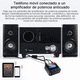 thumbnail image 2 of "Bluetooth 5.0 Receptor/transmisor Adaptador Inalámbrico Lcd ", 2 of 5