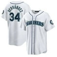 thumbnail image 5 of 2024 New Hernandez Seattle Mariners 34  Player Jersey Baseball Edition Jersey Fans Kit Special Edition Jersey Training Uniform, 5 of 5