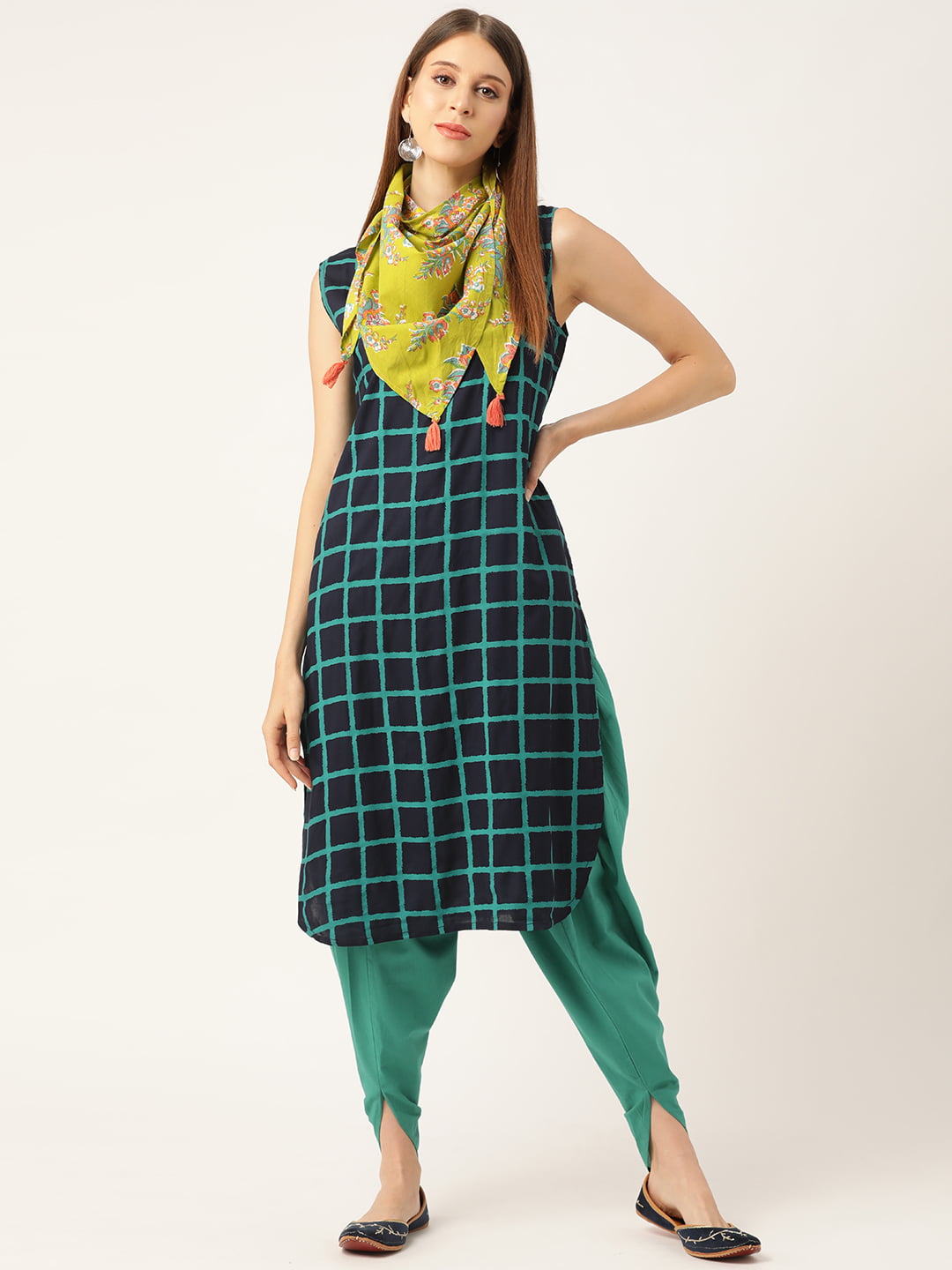 Buy Premium Pakistani Designer Brown Kurti Patiala Pant With Dupatta Set ,  Punjabi Stitched Kurta Set for Women , Readymade Salwar Kameez Online in  India - Etsy