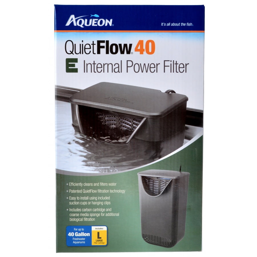 Aqueon QuietFlow E Filter, 40 Gallon