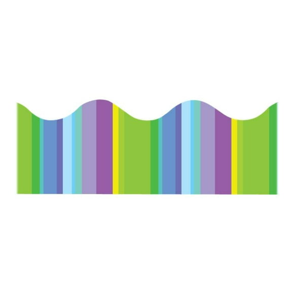 TREND Terrific Débardeurs - Ruban de Décoration - 2,24 Po x 39 Pi - Bandes Fraîches - Non Permanents