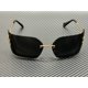 thumbnail image 2 of MIU MIU MU 54YS 5AK5S0 Gold Grey Women's 80 mm Sunglasses, 2 of 5
