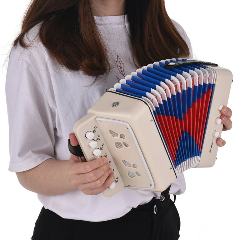 10 sale button accordion