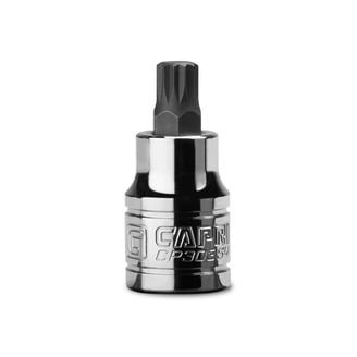 Capri Tools 30034 8mm XZN Triple Square Bit Socket with 3/8