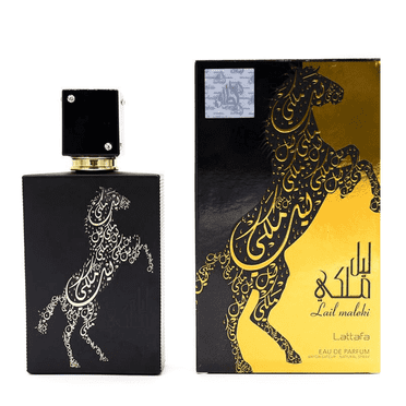 Lattafa Perfume Lail Maleki Eau De Parfum Natural Spray- 100ML (3.4 oz)