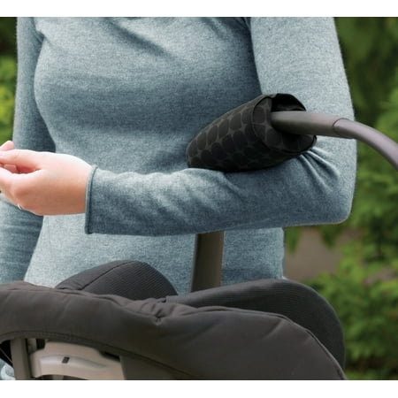 JJ COLE Carrier Arm Cushion - Gray Drop