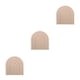thumbnail image 2 of Yuarrent Posavasos aislantes en forma de arcoíris, alfombrillas para botellas, reutilizables, resistentes al calor, gruesos, antiescaldado, accesorios de Type3 NO3 Yuarrent CBP163340, 2 of 6