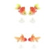 thumbnail image 1 of Conjunto De 4 Peces Artificial Real Maravillosos Para Acuario Fish Tank Landscape, 1 of 9
