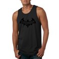 thumbnail image 1 of Wild Bobby, Dad Man Comic Logo Funny Gift, Father's Day, Men Graphic Tank Top, Black, Small, 1 of 3