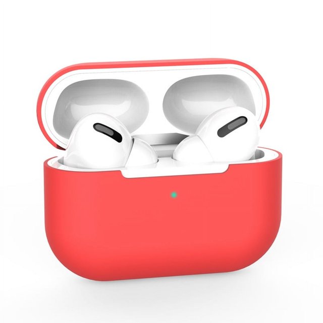 Disponible para iPhone, funda para auriculares, funda protectora para auriculares Airpods Pro, funda protectora de silicona para auriculares Bluetooth Airpods