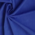 thumbnail image 6 of Fabric Mart Direct Royal Blue Cotton Linen Fabric By The Yard, 42 inches or 107 cm width, 2 Continuous Yards Blue Cotton Fabric, 6 of 8