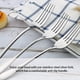 thumbnail image 5 of Billuyoard 16pcs Dinner Tea Forks Food Grade Home Accessories Spoon Inches Fork Mirror Stainless Silverware Steel Tableware 8 Mostrada, 5 of 6