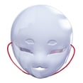 thumbnail image 2 of Máscara de malla para ojos, disfraz de Pascua, juego de rol, máscara para actuaciones escénicas, máscara de animal Ojos estrechos, 2 of 9