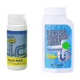thumbnail image 2 of Agente Desatascador | Limpiador Multiusos para Tuberías y Drenajes | Desatascador para Inodoros, Fregaderos y Desagües de Piso | Disolvente de Aceite y Grasa | Paquete Combinado de Líquido y Polvo, 2 of 9