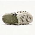 thumbnail image 6 of Mens Beach Shoes Clogs Men Slip-on Garden Clogs Breathable Lightweight Swimming Pool Water Shoes Outdoor Beach Shoes, 6 of 7