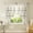 Beige, variant on Spring Birds Swag Valances for Windows, Flying Weeping Leaves Hanging Willow Rustic Farmhouse Window Valance Sheer Curtains Light Filtering Swag Curtains for Kitchen, Bedroom, Bathroom, 28"Wx36"Lx2