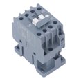 thumbnail image 4 of Contactor de CA trifásico, 1 NA, 1 NC, contacto de plata, contactor eléctrico de bajo voltaje, montaje en riel de 35 mm, 12 A, 220 V, 4 of 14