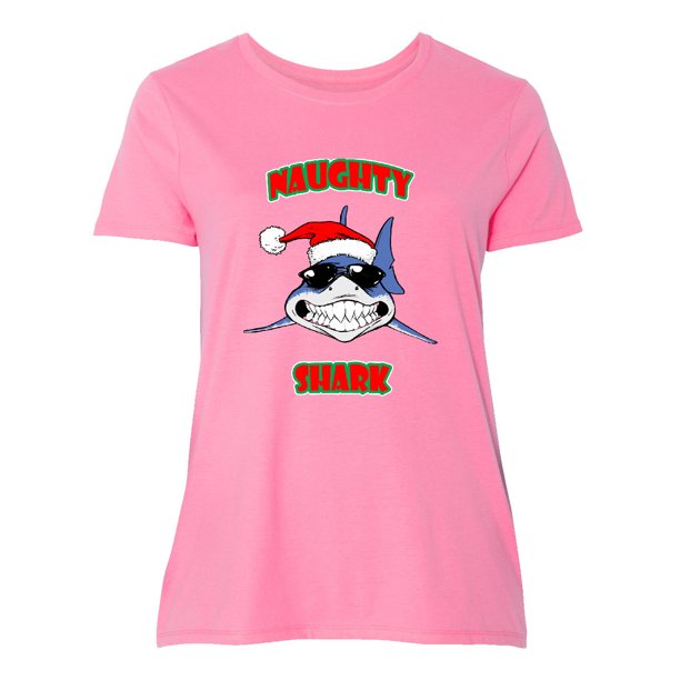 shark t shirts for women