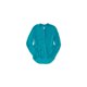 thumbnail image 1 of Camiseta henley semitransparente Aeropostale para mujer verde grande, 1 of 1