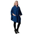 thumbnail image 4 of Le Moda Ladies Fleece Wrap Winter Collection One Size Fits All, 4 of 6