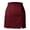 01_Wine, variant on Women Sexy Slim Suede Dress Hip High Waist Zip Skirt Skirt Patch Work Dresses Side Slit Clothing