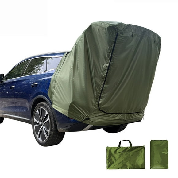 MYG Camping SUV Cabana Tent with Awning Shade Car Tailgate Tent Rear Tent Attachment