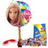 Barbie Sparkle Pull String Pinata Kit - Party Supplies