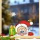 thumbnail image 4 of Pegatinas de dibujos animados de Navidad para ventana, calcomanía de pared de Papá Noel, alce, copo de nieve, decoración de Feliz Navidad para el hogar, Feliz Año Nuevo, 4 of 4