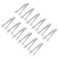 thumbnail image 1 of Pinzas para Servir Unique Bargains 12uds 5 Pulgadas Acero Inoxidable Plata, 1 of 5