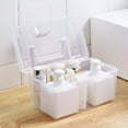 thumbnail image 3 of Caja De Almacenamiento Transparente, Contenedor De Almacenamiento De Escritorio Resistente Para El Hogar, 3 of 7