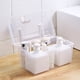 thumbnail image 3 of Caja De Almacenamiento Transparente, Contenedor De Almacenamiento De Escritorio Resistente Para El Hogar, 3 of 7