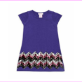 thumbnail image 2 of Design History Girls' Sequin Accented Sweater Dress, Sugarplum, Size 6, 2 of 2