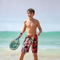 thumbnail image 7 of Hazbin Hotel Boys Swim Trunks Quick Dry Swim Shorts Kids Bathing Suits Boy Swimsuit Swimwear, 7 of 7