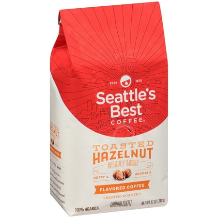 Seattle's Best Coffeeâ ¢ Toasted Hazelnut Flavored Ground Coffee 12 oz. Bag