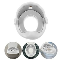 OULII Durable Anti Slip Toilet Seat Adapter For Toddler Pp Tpe Multi 1Pcs