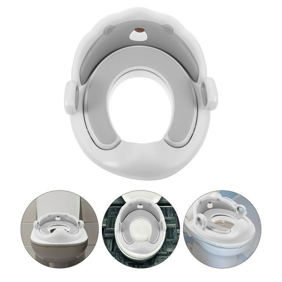 OULII Durable Anti Slip Toilet Seat Adapter For Toddler Pp Tpe Multi 1Pcs