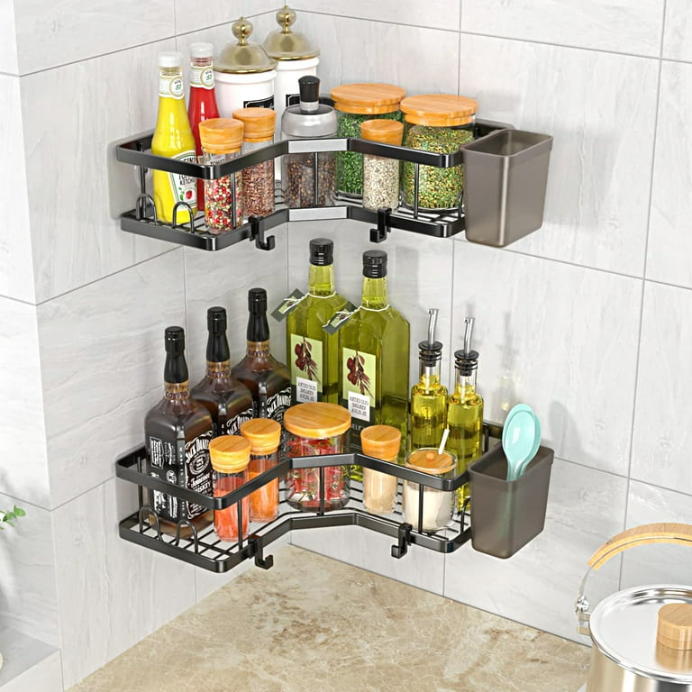 Shower Caddy Shelves, Tile Shower Shelf Organizer for Dorm, Bathroom -  Lifewit – Lifewitstore