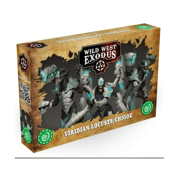 Warcradle Studios Viridian Locusts/Chigoe New