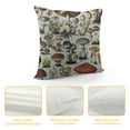 thumbnail image 4 of Nawypu Cottagecore Decor Pillow Covers - Flannel Decorative Mushroom Pillow, Fairycore Room Decor, Mushroom Decor, Cottage Core Decor, Mushroom Gift, 4 of 5