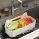 thumbnail image 1 of No Drill Wall Mounted Storage Baskets Drainage Ventilation No Drill Bathrooms Great For Kitchens And More, 1 of 6