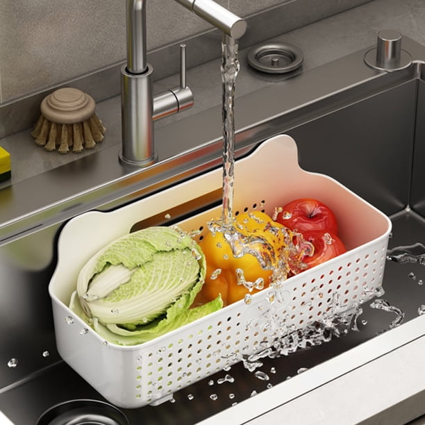 No Drill Wall Mounted Storage Baskets Drainage Ventilation No Drill Bathrooms Great For Kitchens And More